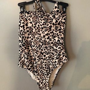 Leopard M Ibiza Swimwear new with tags, never worn